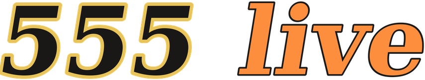 555 live logo